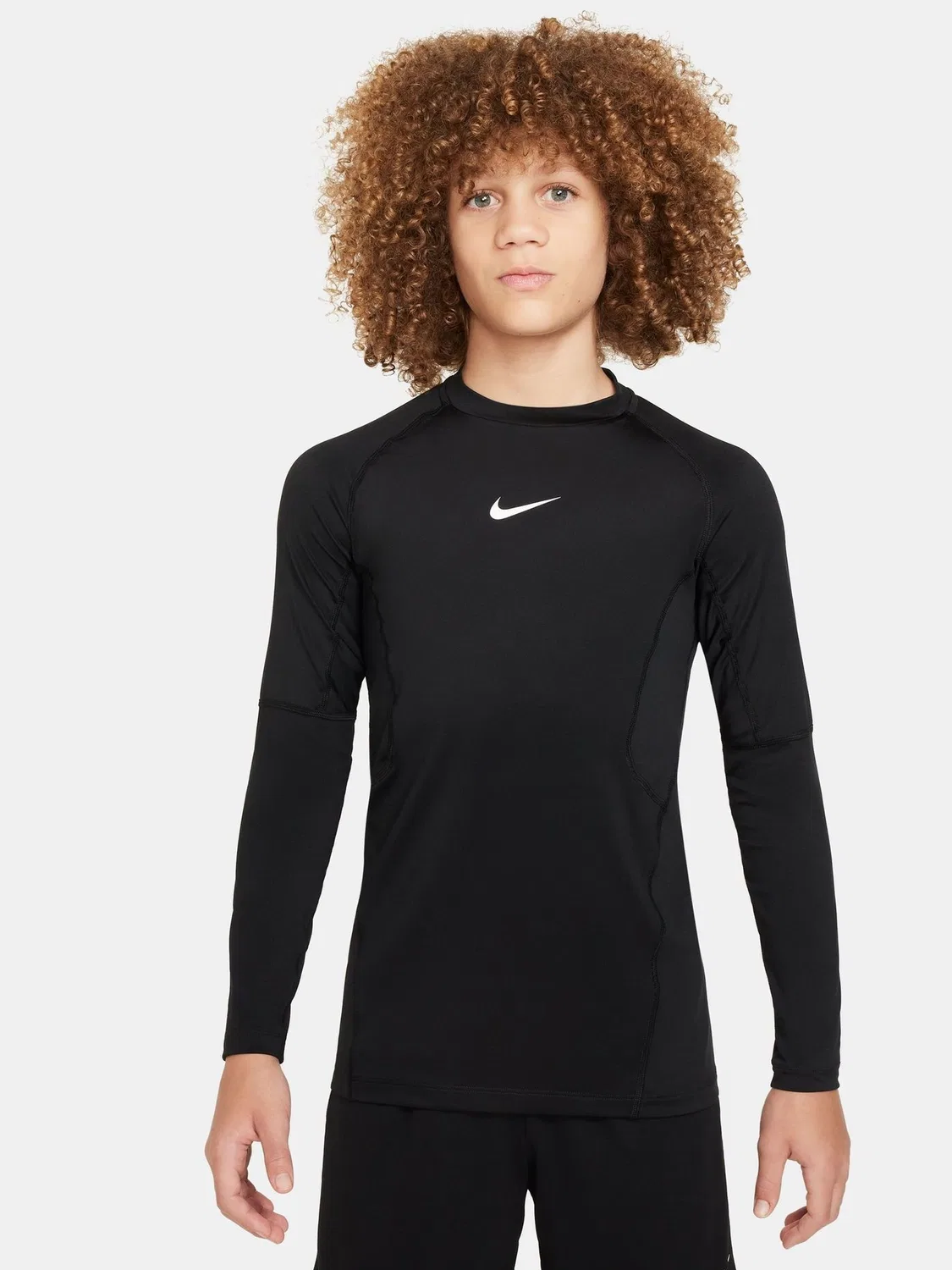Футболка с длинным рукавом Nike Pro Dri-FIT, черный