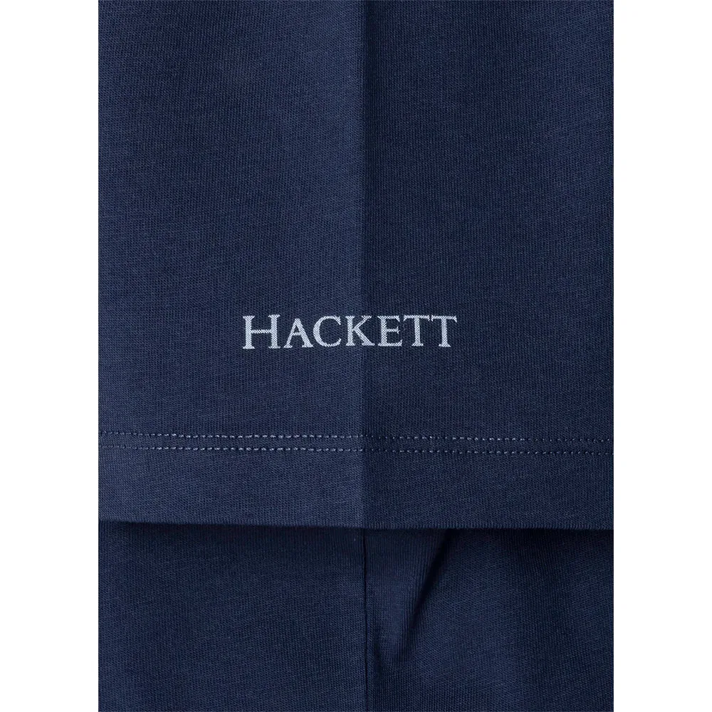 Детская футболка с коротким рукавом Heritage LRC Logo Hackett, Blue — фото 4
