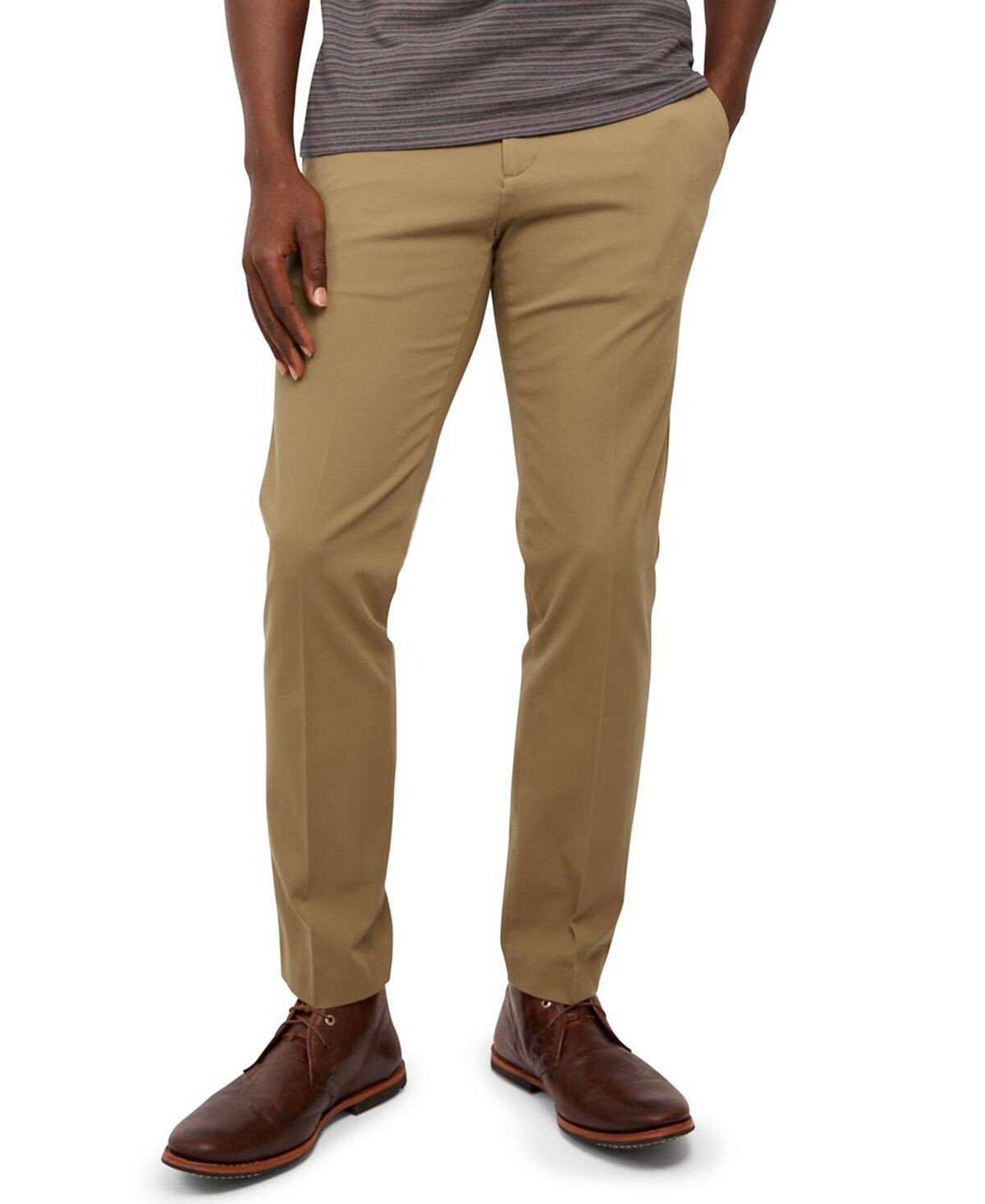 

Мужские брюки slim fit city tech Dockers, мульти, Коричневый, Мужские брюки slim fit city tech Dockers, мульти
