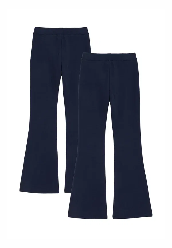 Комплект из 2 леггинсов Plain We Fashion, dark blue, темно-синий — фото 4