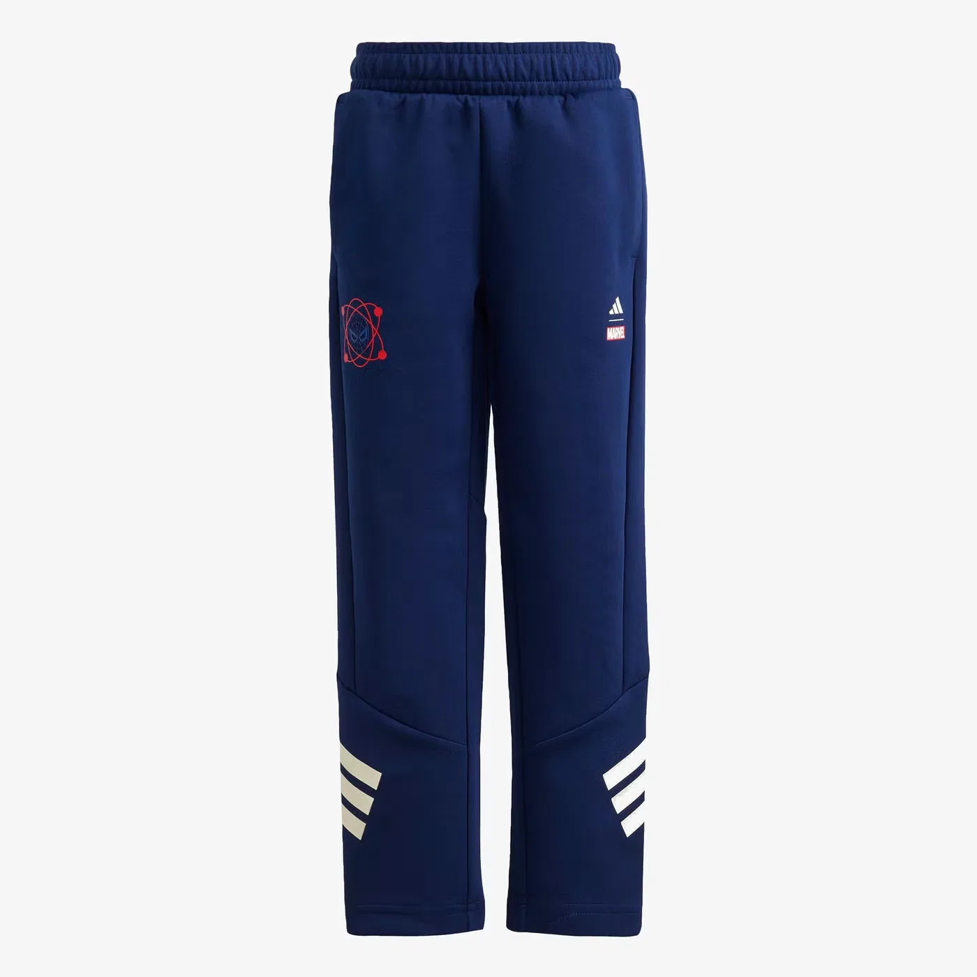 Джоггеры с принтом Marvel Spider-Man Adidas, темно-синий