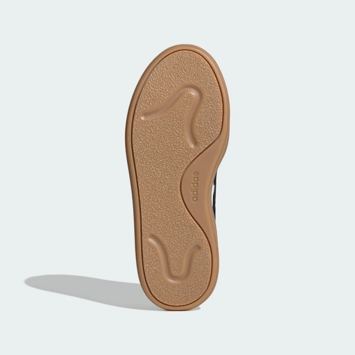 Детские классические кроссовки Courtblock Adidas, Weiss Schwarz — фото 4