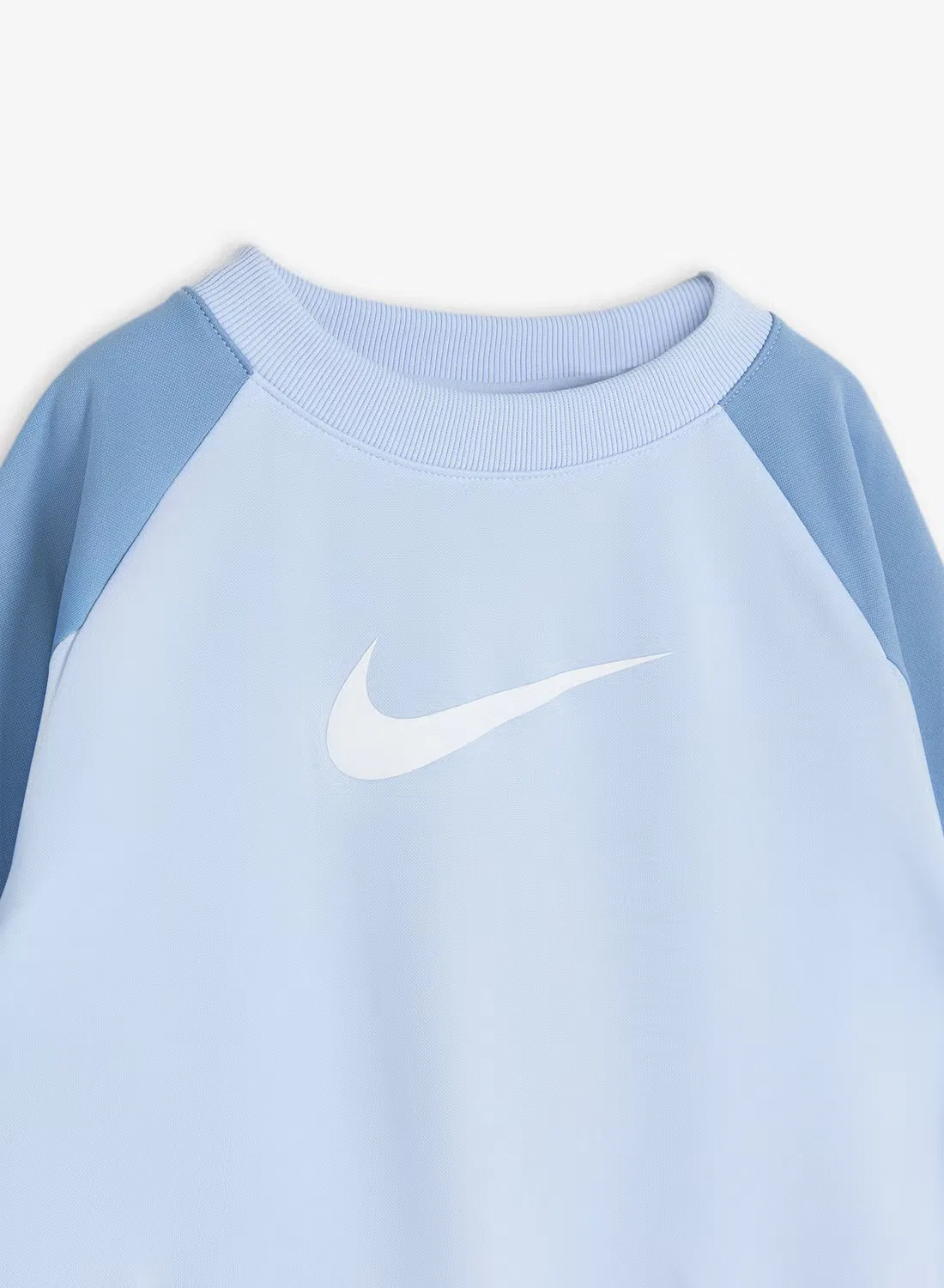 Спортивный костюм детский с логотипом Nike, синий — фото 4