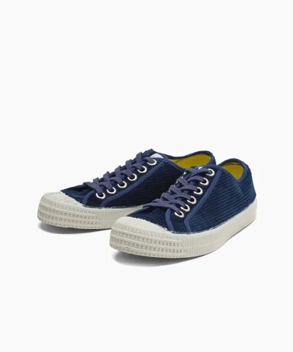 Кроссовки детские из вельвета, Star Master, Novesta Kids, navy