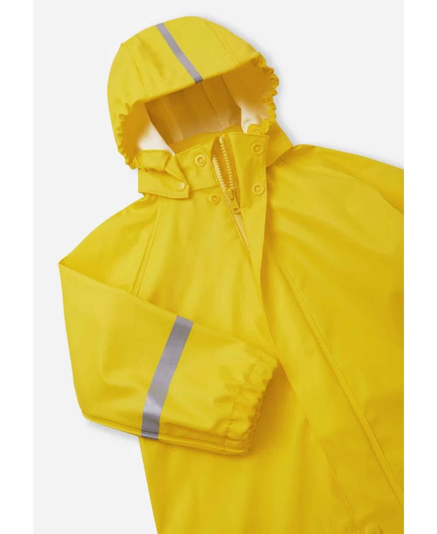 Детский дождевик Lampi Reima, Yellow — фото 4