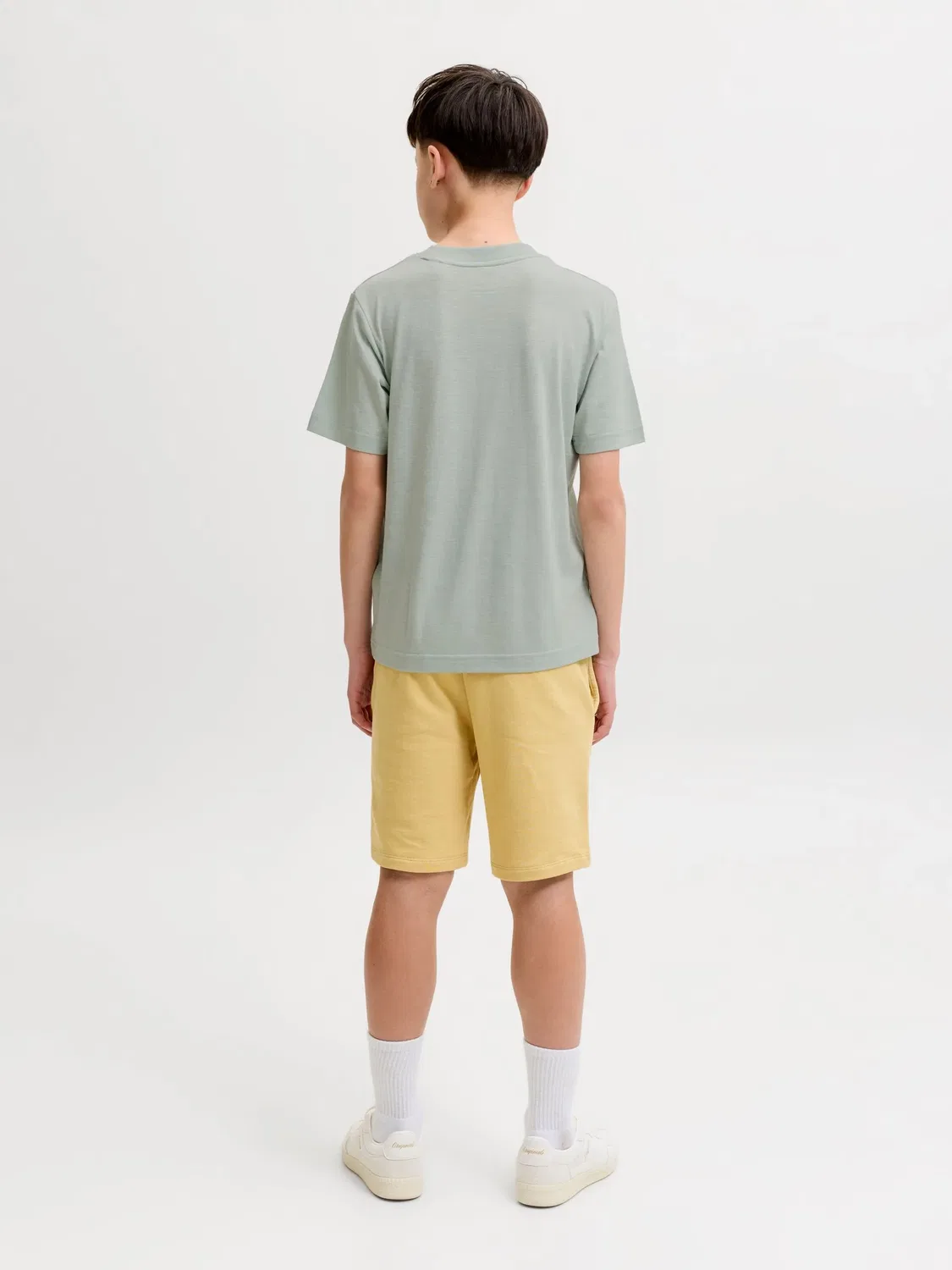 Комплект футболок с принтом Omphalodes Jack & Jones Junior, синий — фото 4
