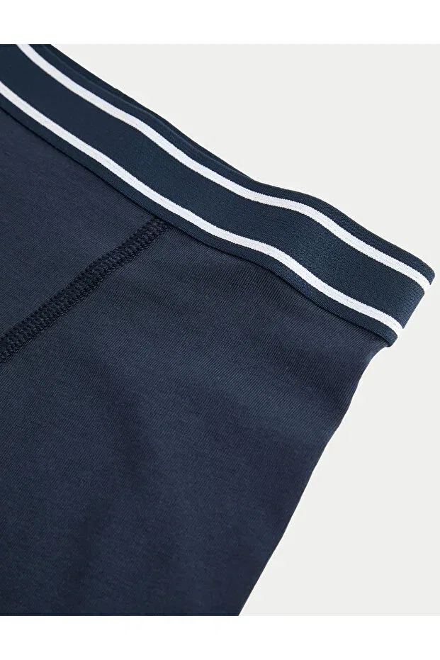 Детские трусы для девочек набор 5 штук Marks & Spencer, Navy Blue — фото 2
