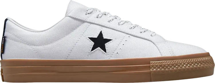 

Кроссовки Converse One Star Pro Low White Dark Gum, белый