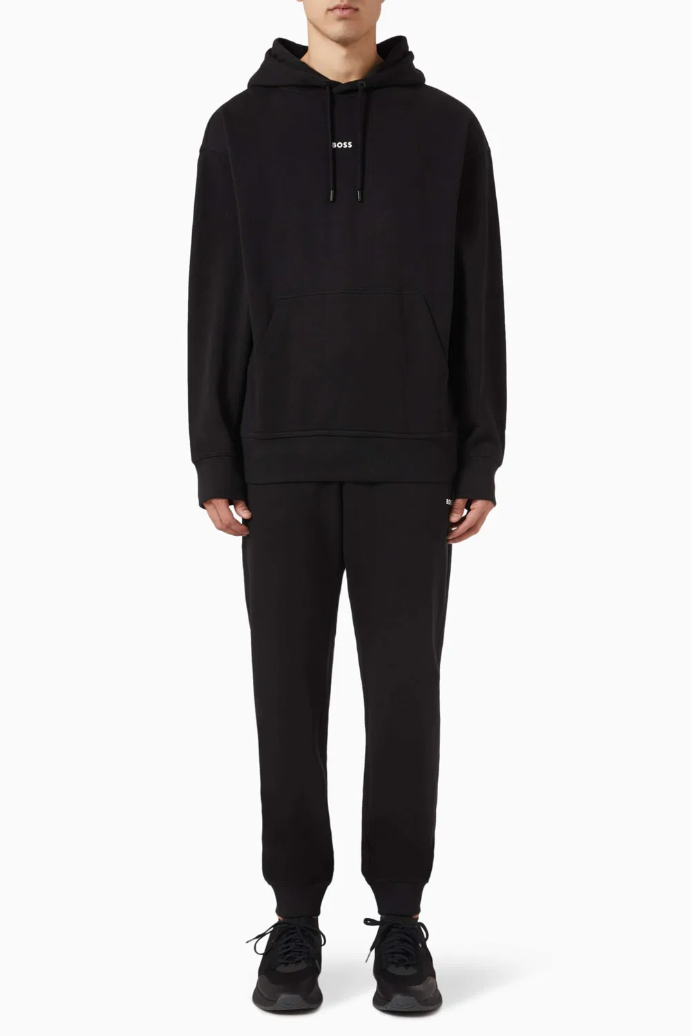 Комплект спортивный хлопковый Wessmallhood Tracksuit BOSS