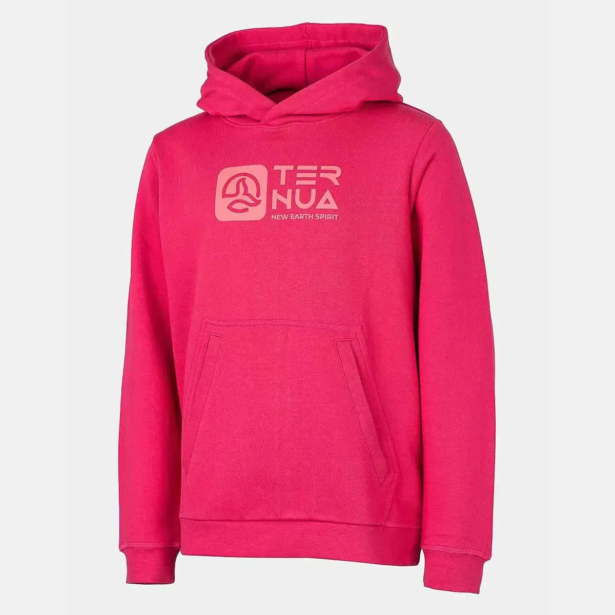 Детская худи для мальчиков с принтом Zue hoodie Ternua, Rosa