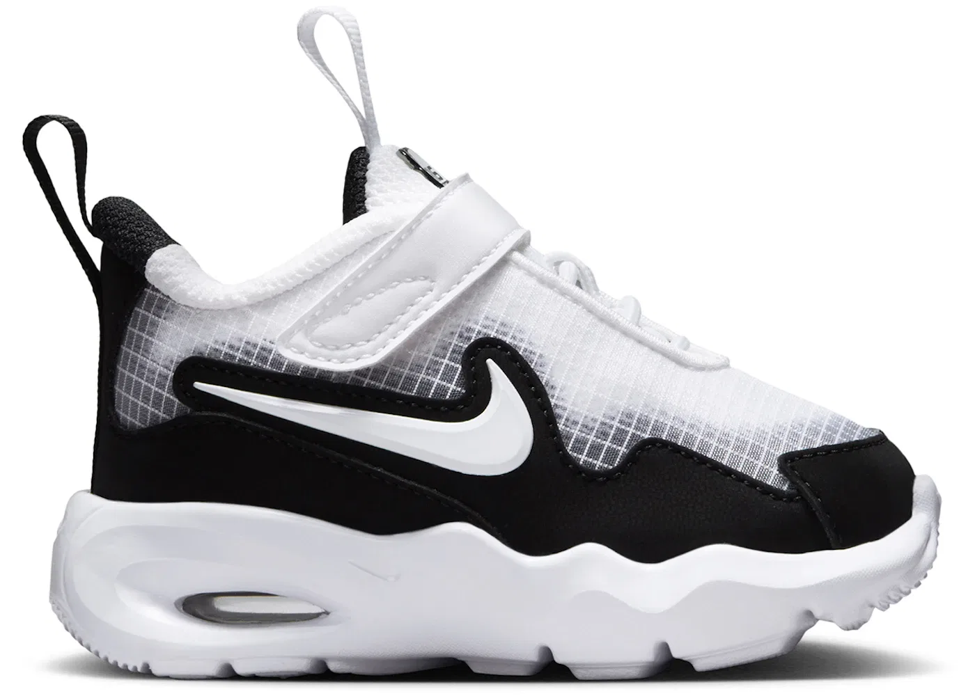 Детские кроссовки Lifestyle Nike Air Max Nova, White/Black/Wolf Grey/White