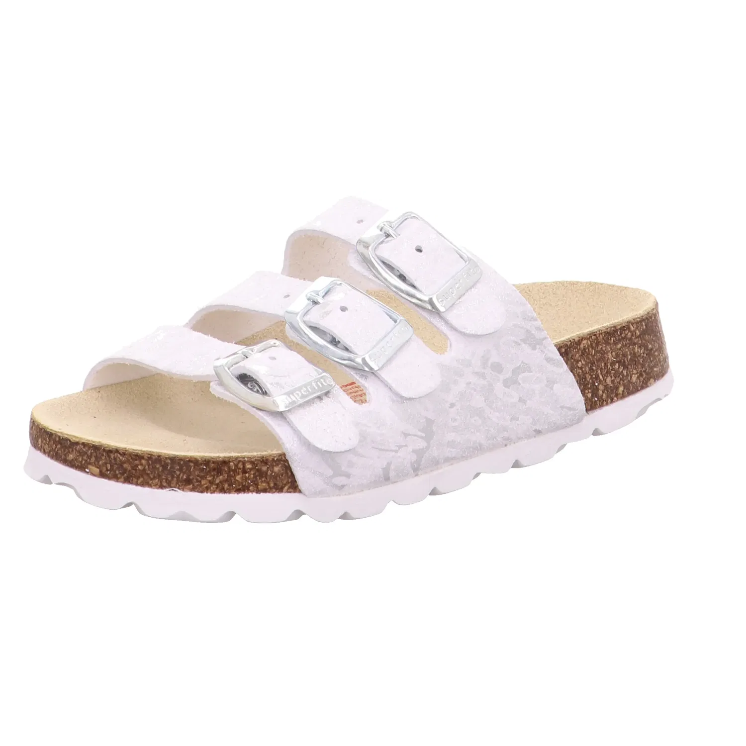 Мюлика с глубоким ложем FUSSBETTPANTOFFEL Superfit, белый