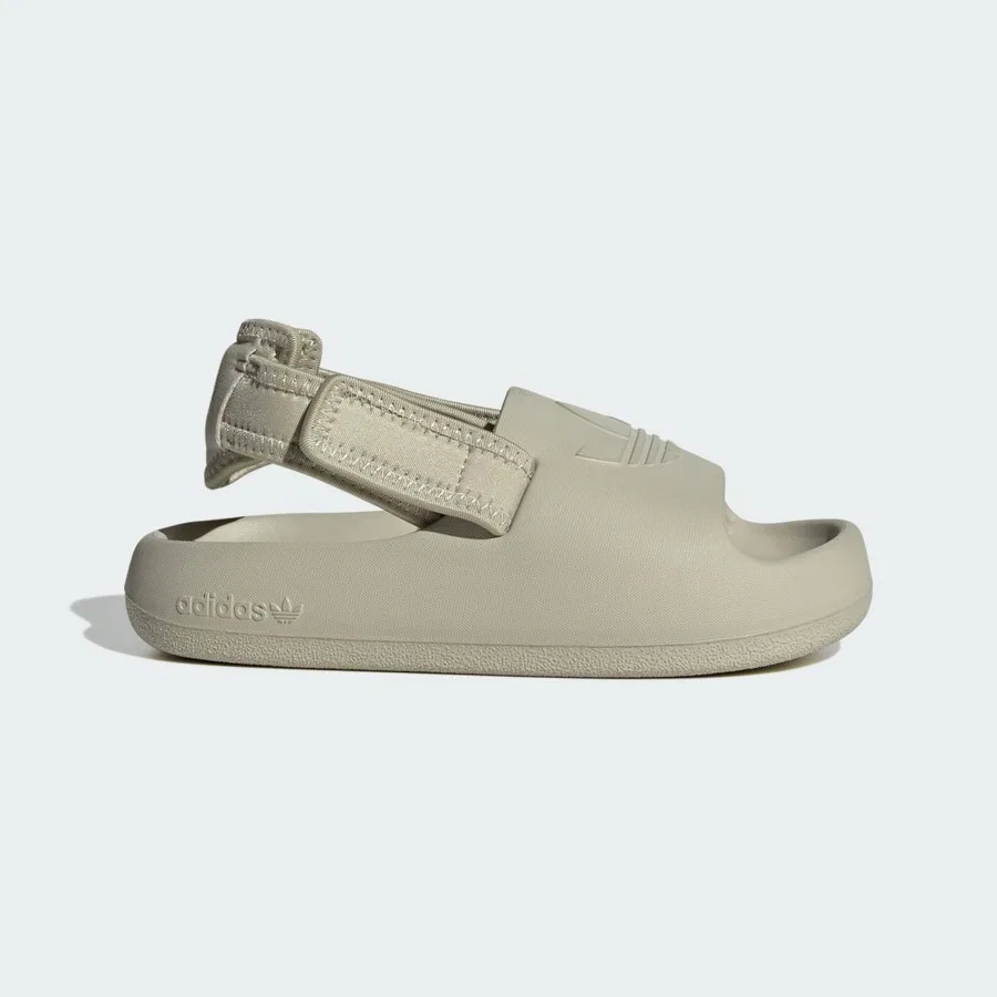 Детские шлепанцы с ремешком Adifom Adilette adidas, Серый