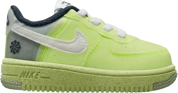 

Кроссовки Nike Air Force 1 Crater TD 'Light Lemon Twist', зеленый