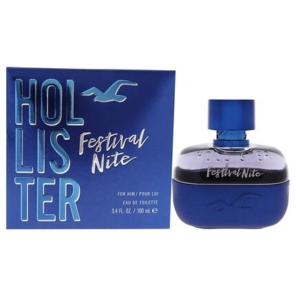 

Hollister Festival Nite For Him EDT спрей 100мл