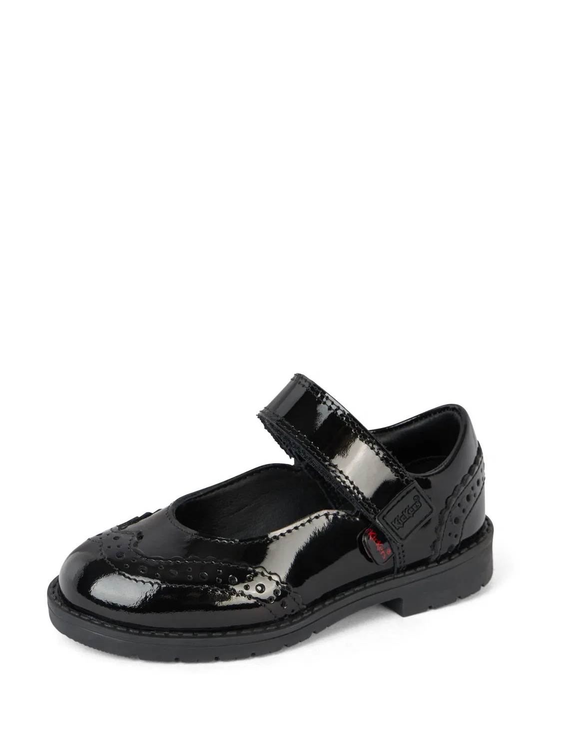 Туфли лоферы Lachly Brogue Kickers, черный — фото 2