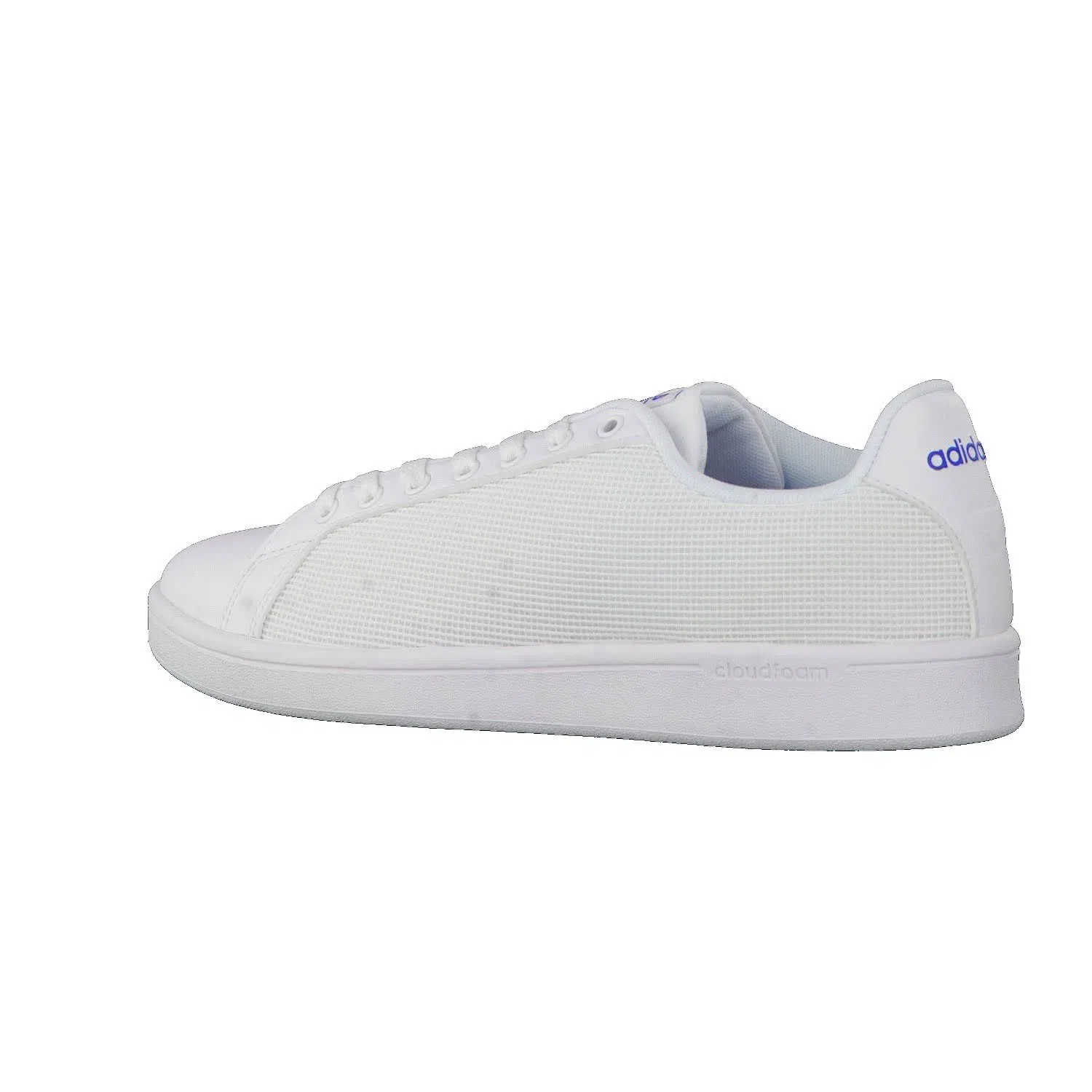 Детские кроссовки для мальчиков с липучками Superstar El I Gymnastics Shoe Adidas, White Ftwwht Ftwwht Blue — фото 3