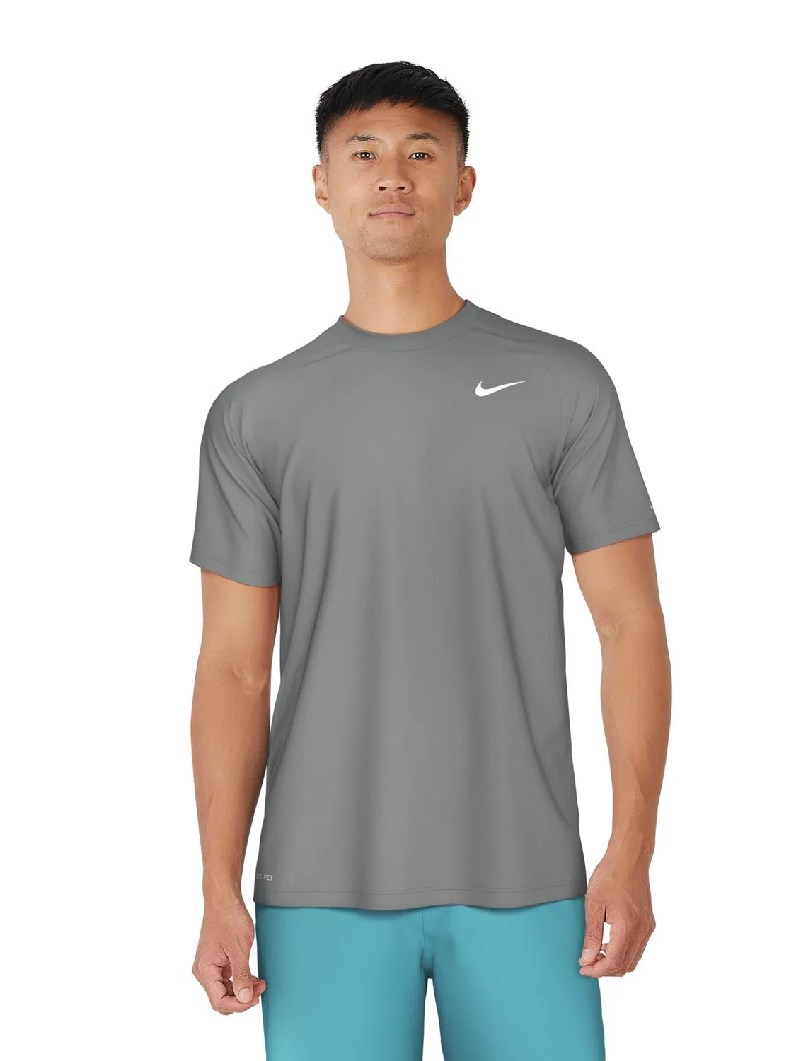Футболка Nike Short Sleeve Hydroguard Sun Safe, серый