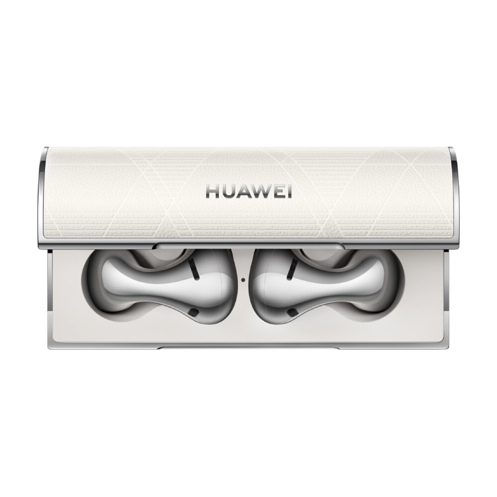 Наушники беспроводные Huawei FreeBuds Lipstick 2, белый/серебристый — фото 2