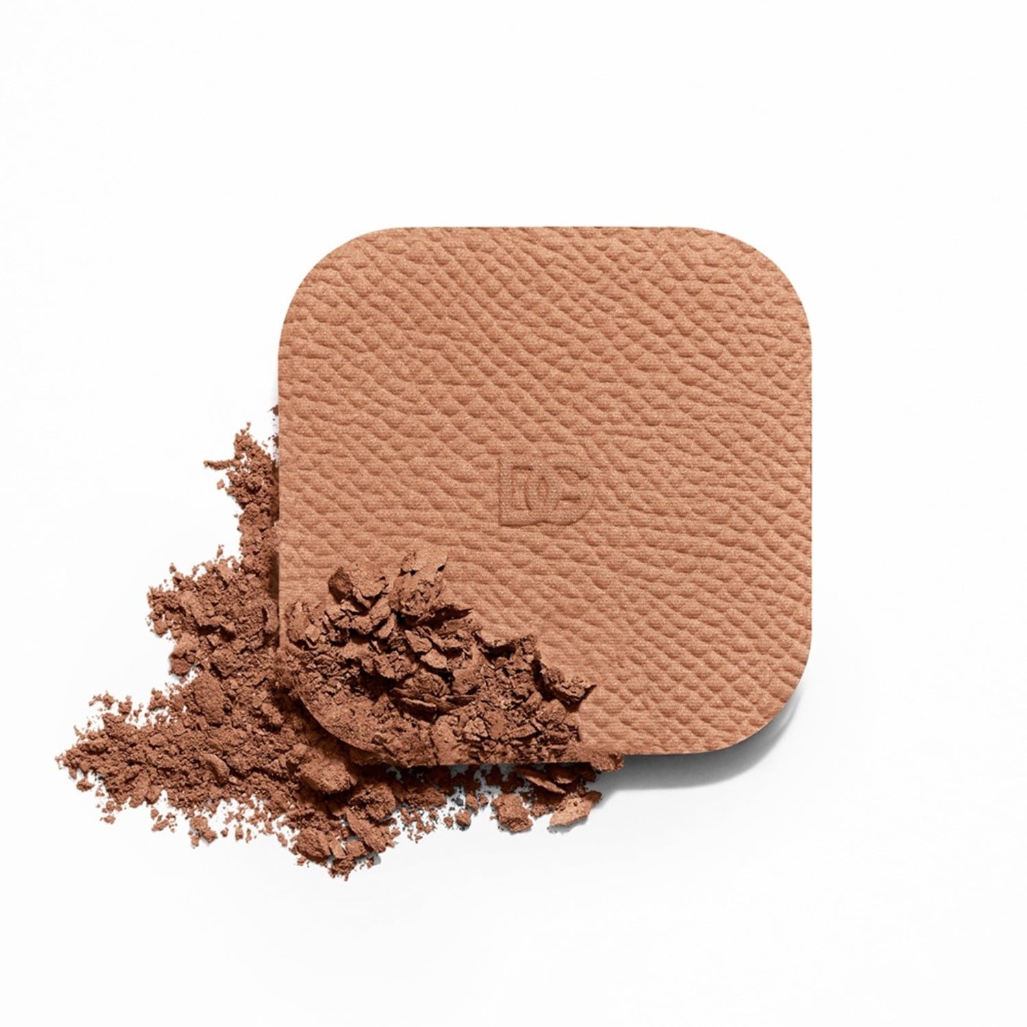 Бронзирующая пудра Devotion face & eyes match lasting bronzer & eyeshadow powder - powder bronzer Dolcegabbana, nr. 02 light medium, 14 гр — фото 2