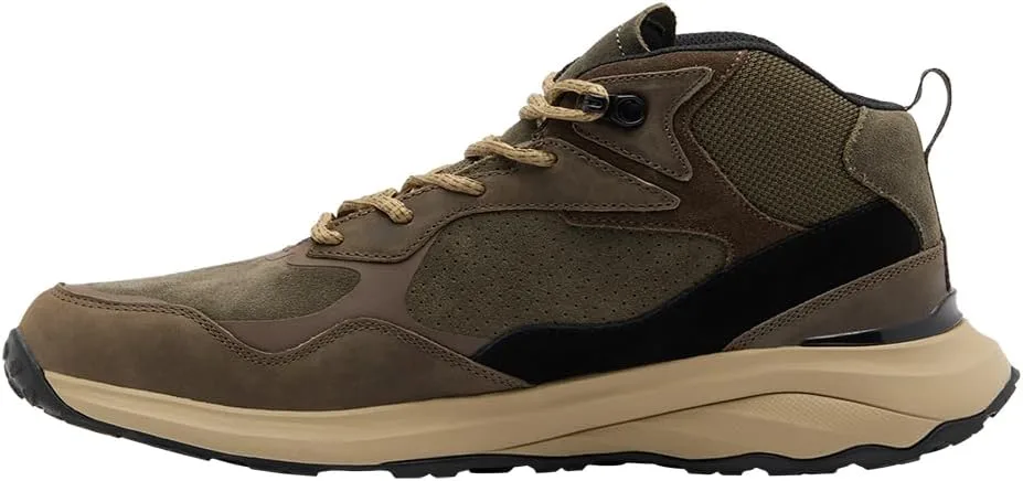 Мужские кроссовки Jack Wolfskin Camp Fever Texapore Mid M, кофейный — фото 4