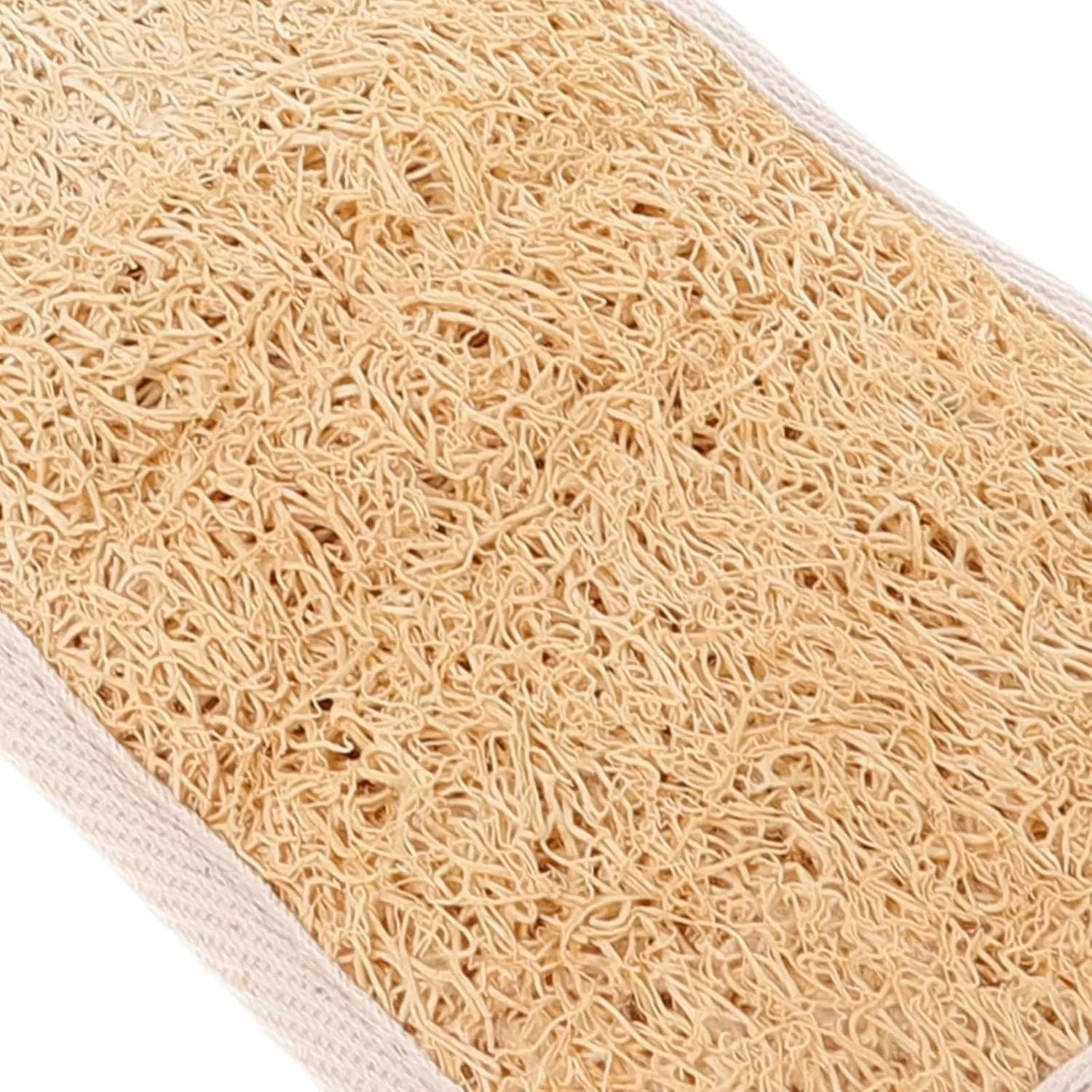 Люфа для спины с длинной деревянной ручкой JHKNNK, 45x9.5x2 см, Beige — фото 3