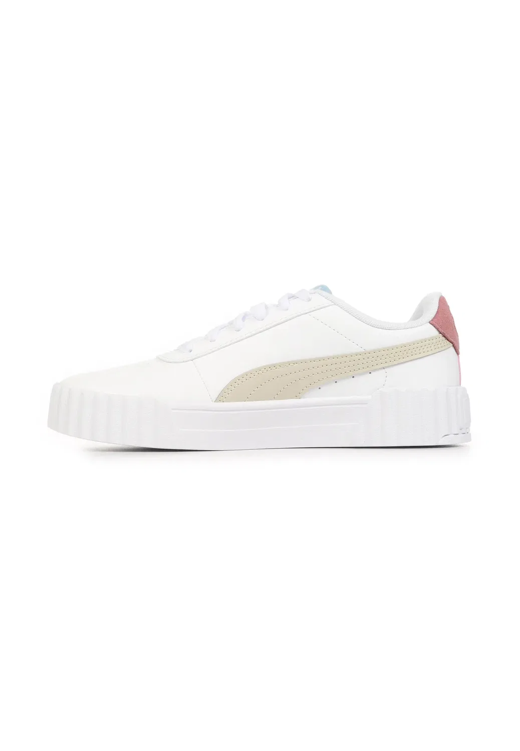 Кроссовки Carina 3.0 winter safari jr Puma, White Birch
