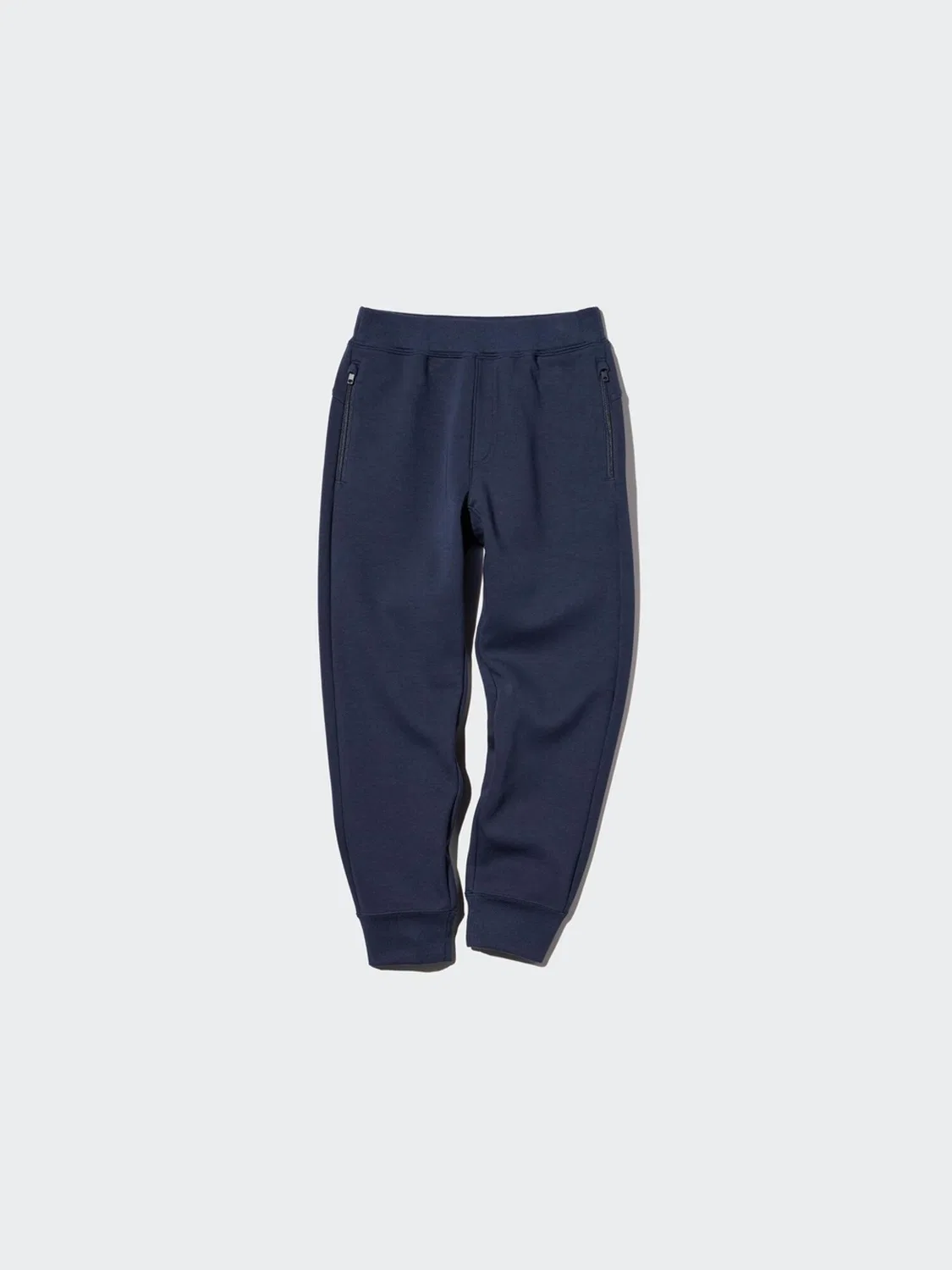 Детские спортивные брюки быстросохнущие Uniqlo, черный — фото 3