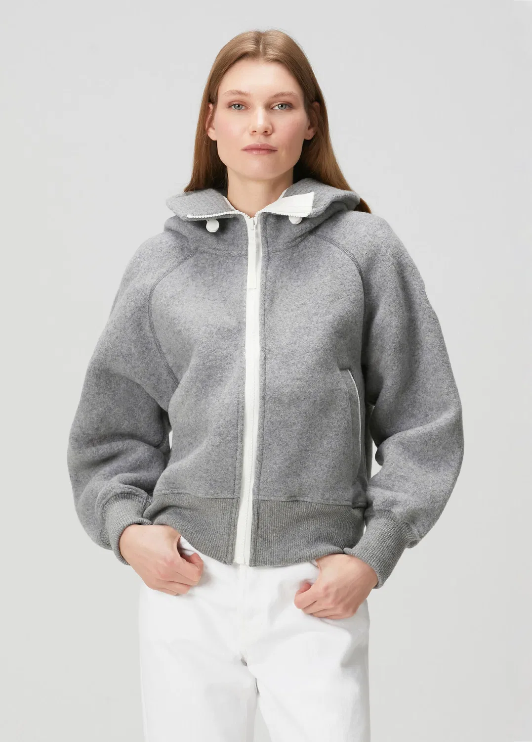 Женский пуховик Canada Goose Chilliwack, серый