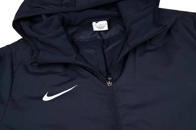 Мужская куртка-стадион с утеплителем Park 20 Synthetic-Fill Nike, Darkblau — фото 4