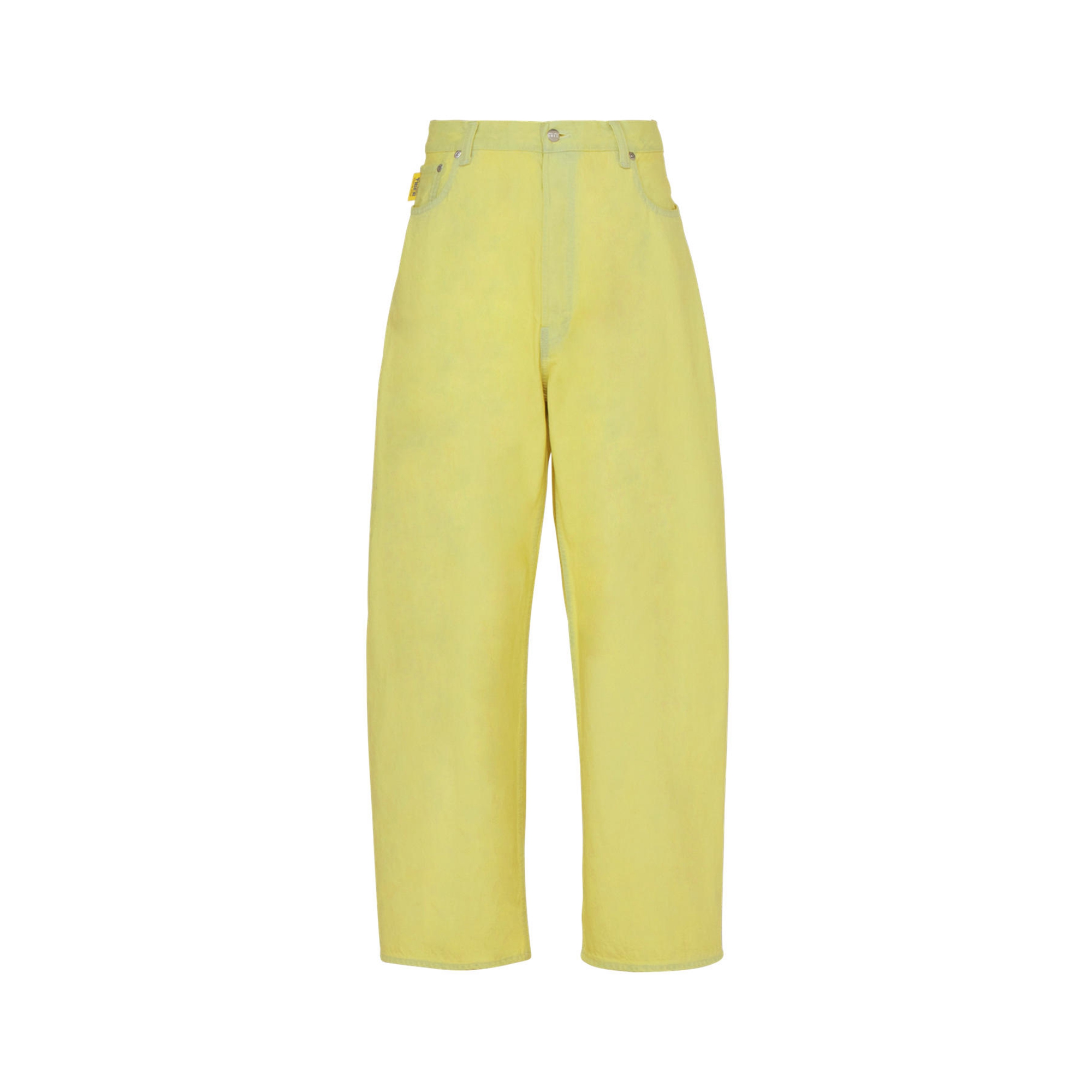 

Onitsuka Tiger SS26 DENIVITA Collection Брюки-багги джинсовые мужские Yellow