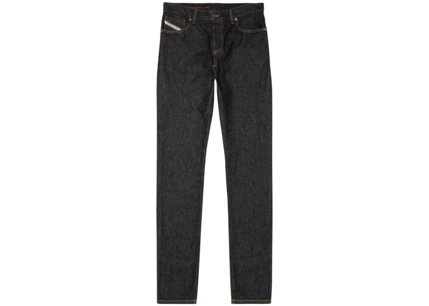 Мужские джинсы прямого кроя D-Sark Straight Leg Diesel, Black