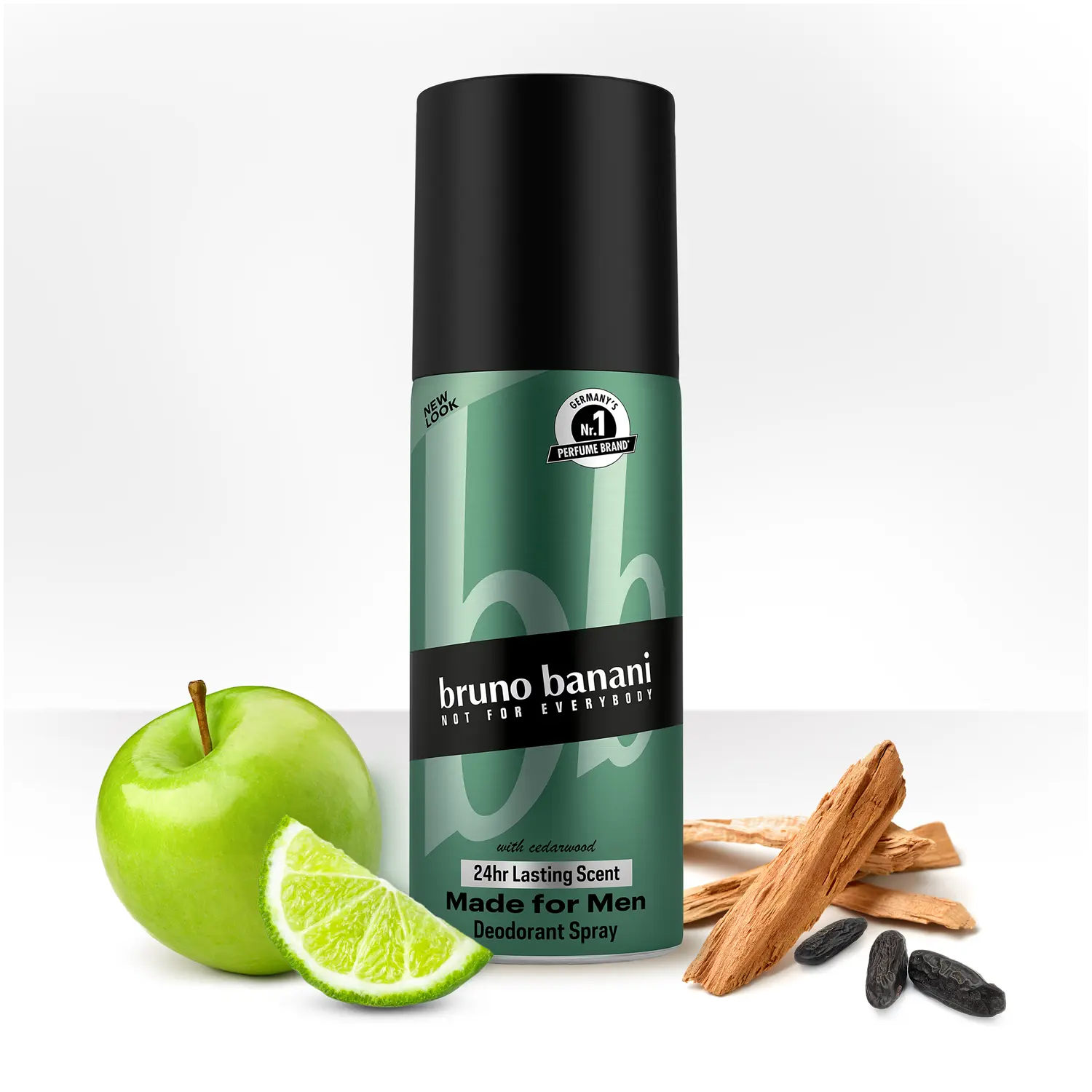 Bruno Banani Made For Men парфюмированный дезодорант для тела для мужчин, 150 мл — фото 3