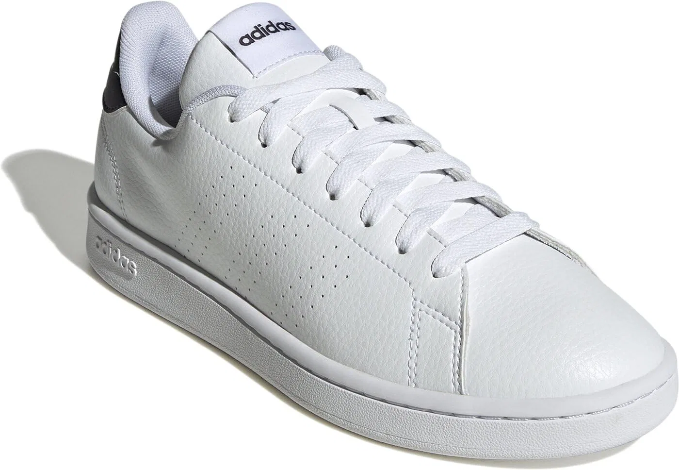 Детские кроссовки с липучками Adidas Superstar, Cloud White Cloud White Aurora Black — фото 4