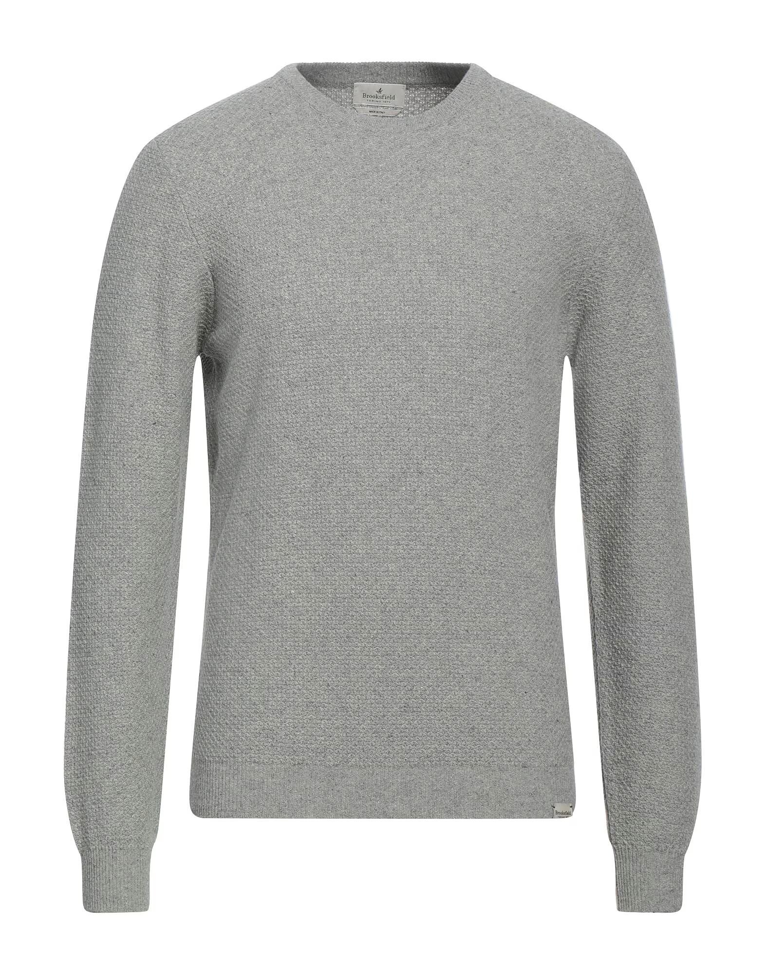 

Свитер Brooksfield, светло-серый