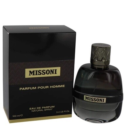 Missoni Pour Homme парфюмированная вода 50мл — фото 2