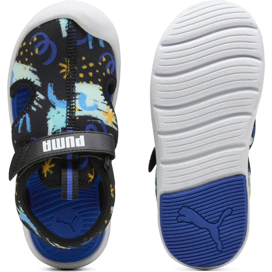 Сандалии детские с быстросохнущим верхом Fun Racer Puma — фото 4