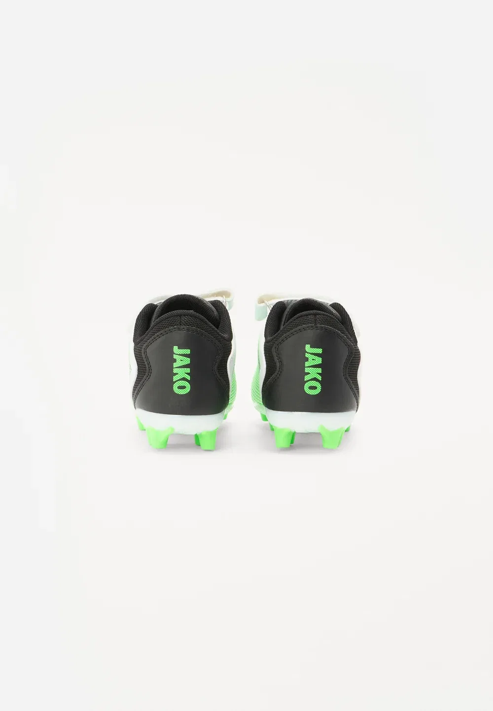 Футбольные бутсы J sfg course ev унисекс для твердого грунта Jako, White/Neon Green — фото 3
