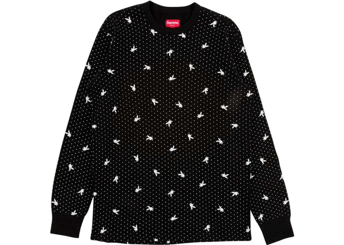 Мужской свитер с воротником Supreme Thermal, Black