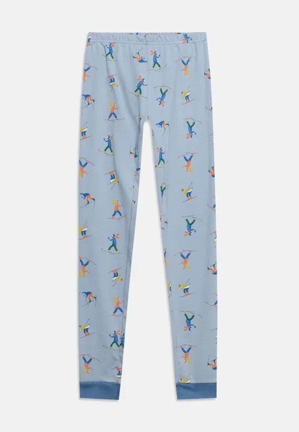 Пижама джерси Snug fit Petit Bateau, Polaire, Ecume, Multi-coloured, мультиколор — фото 3
