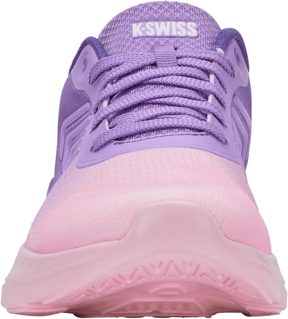 Детские кроссовки для фитнеса и кросс-тренинга K-Swiss Kids Proto GS Training Shoe, Pinkaboo/Violet/Wht — фото 4