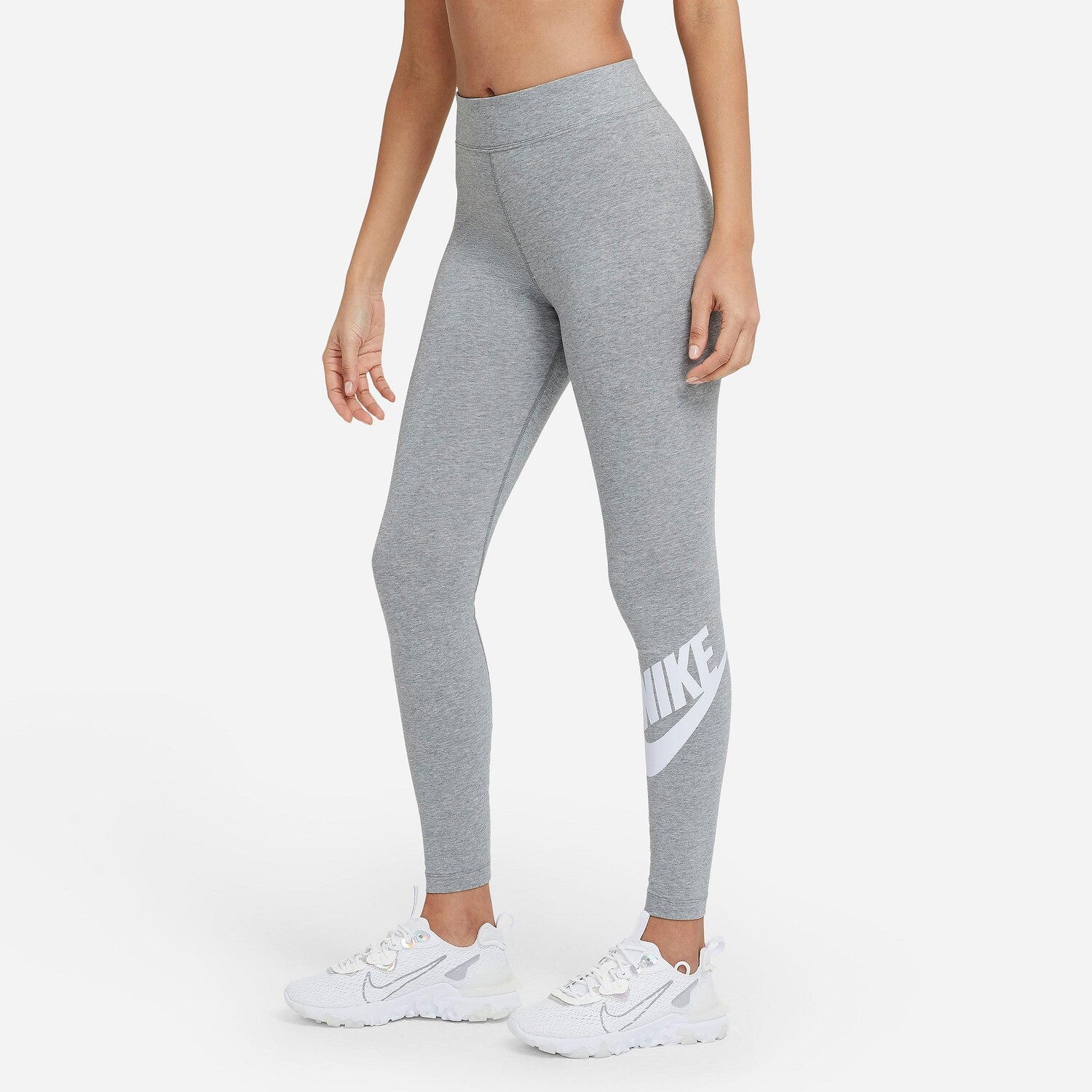

Женские леггинсы с высокой талией Nike Sportswear Futura Essential, серый
