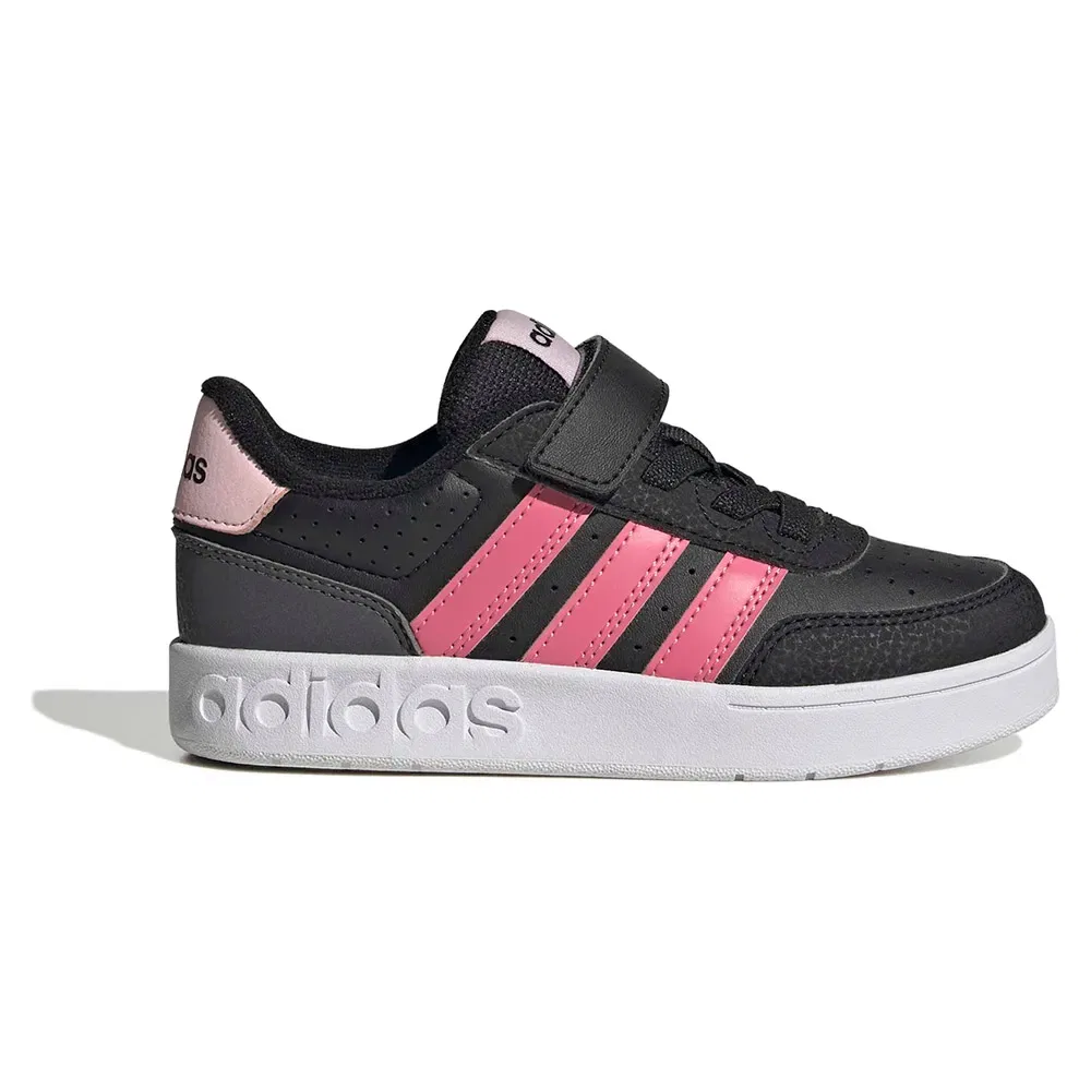 Детские кроссовки для девочек с липучкой Breakbase Adidas, Black