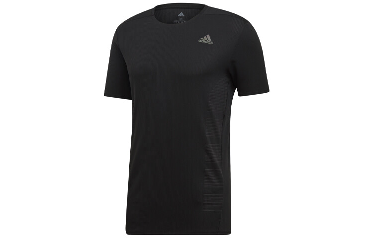 

Футболка мужская черная Adidas, черный