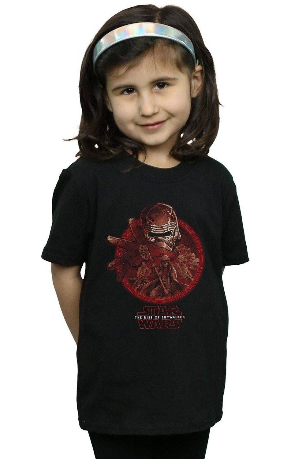 

Хлопковая футболка Knights Of Ren Star Wars, черный