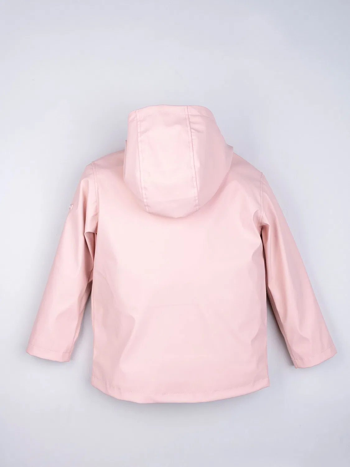 Дождевик Igor Pale Pink, бренд Igor, цвет бледно-розовый — фото 3