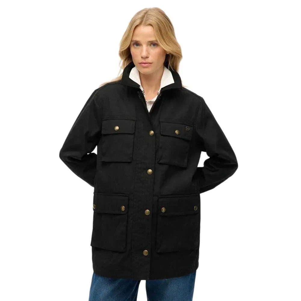 Куртка Wax Superdry, черный