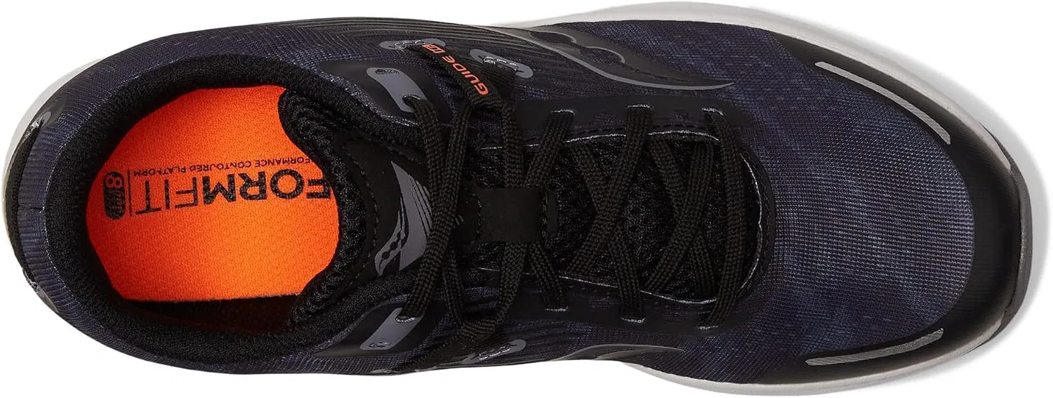 Детские кроссовки для мальчиков Guide 16 Saucony, Black/White — фото 2