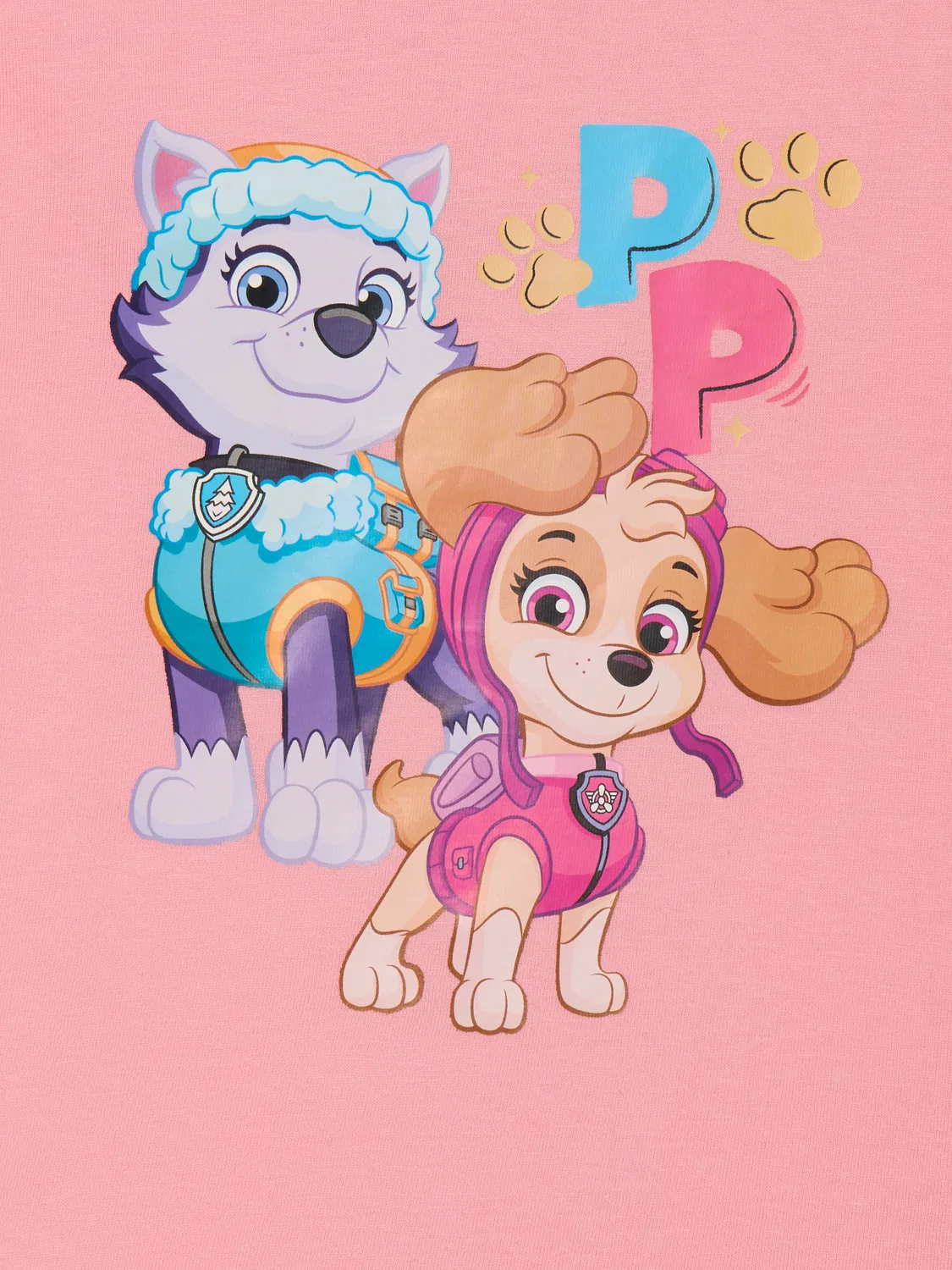 Детская футболка PAW Patrol, розовый — фото 3