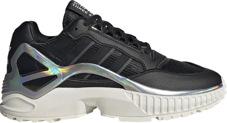 Кроссовки Adidas Wmns ZX Wavian 'Black Iridescent', черный